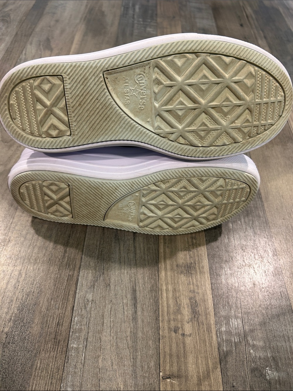 Converse High-Top Platform Sneakers - Green Fade - Picture 10 of 12